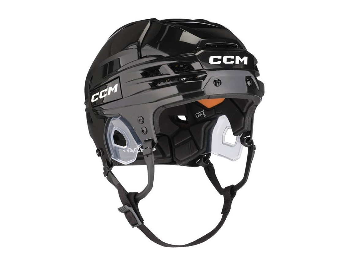 Capacete de Hóquei no Gelo Ht720 Sr Tacks Preto Sccm
