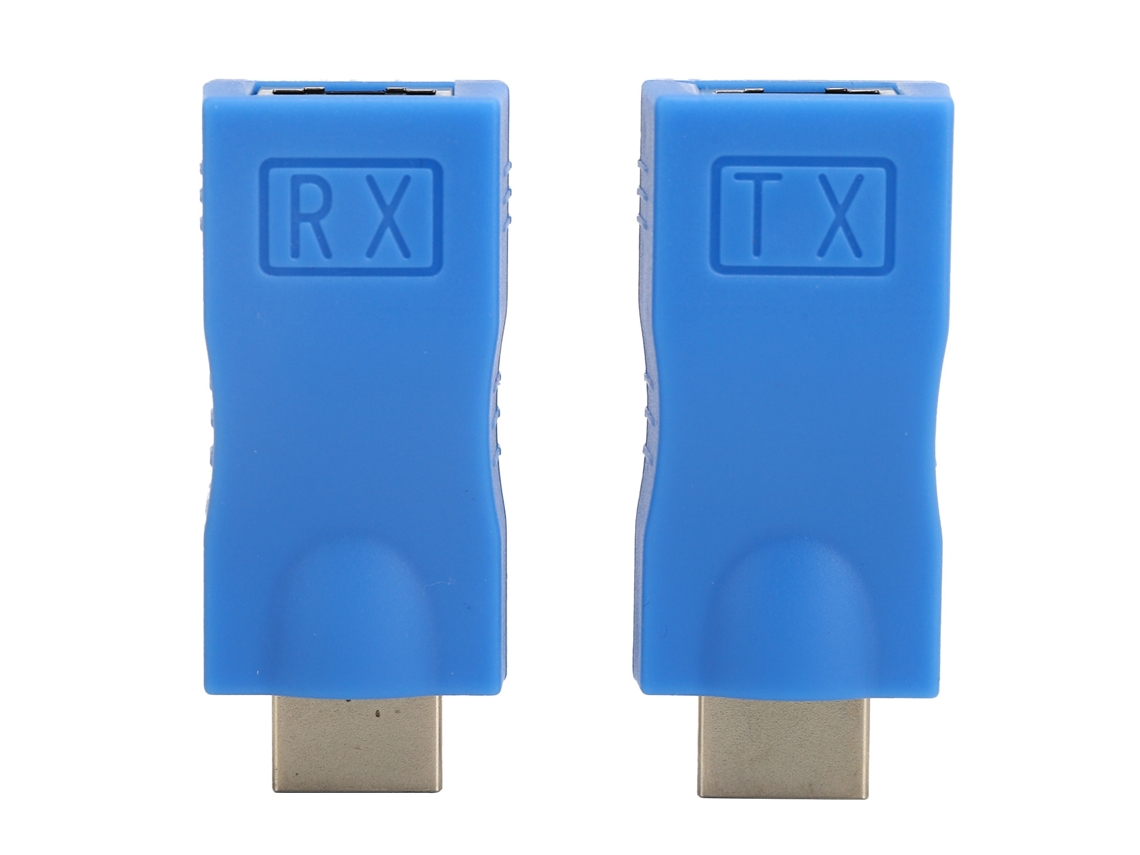 Aetheria extensor de Cabo Hd Multimedia Interface para Rj45 com Conversor Transmissor Receptor 1080p 30m