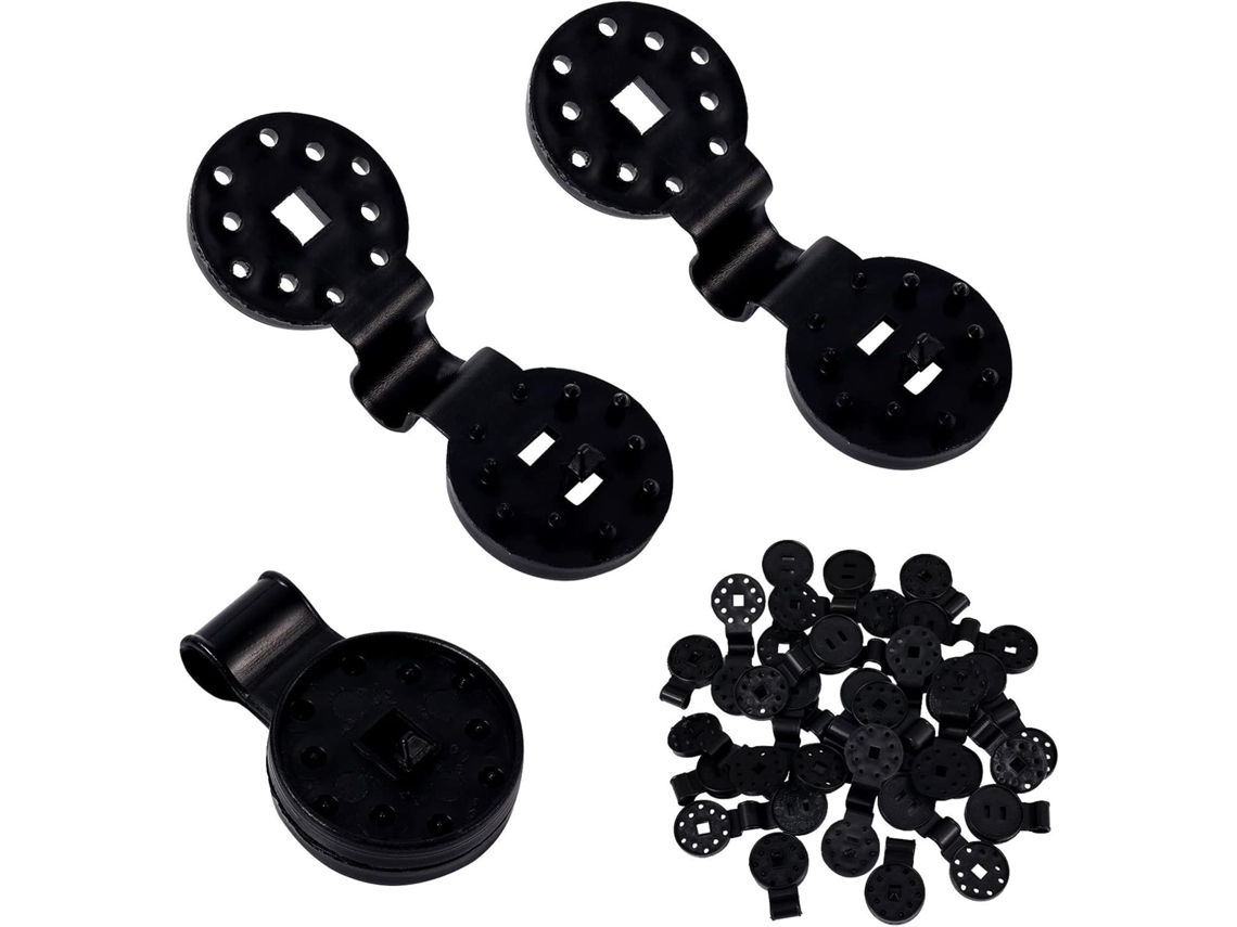Conjunto de 40 Prendedores para Tela Sombreamento AQUAFORGE