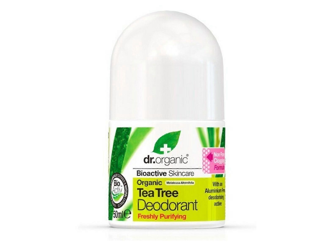 Desodorante Roll-on Dr.organic Dr00145 Tea Tree 50 ml