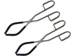 Amosfun Grampos com Bico de Metal Antiderrapante Preta, Pacote com 2 Unidades, Cor Aleatória