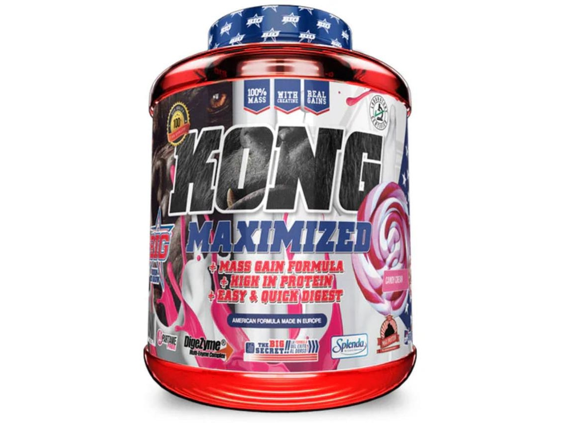 Kong Gainer 3 Kg Strawberry Candy Cream