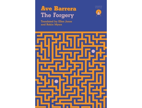 Livro The Forgery de Ave Barrera (Inglês)