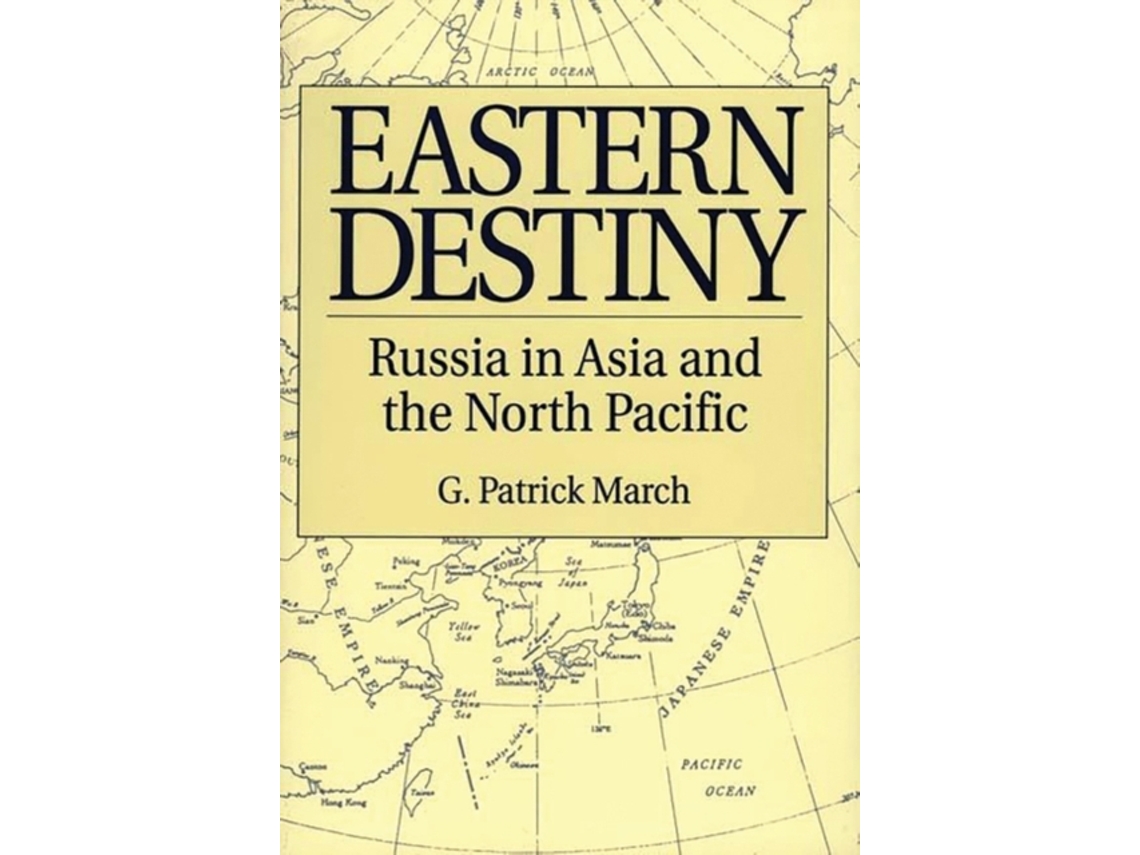 Livro Eastern Destiny de G Patrick March (Inglês)