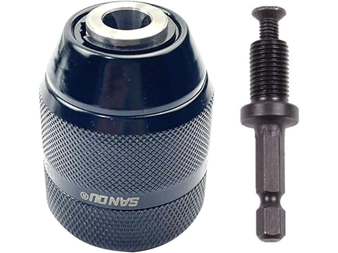 Adaptador De Soquete 10 Mm Para Furadeira Alta Resistência, Mm,