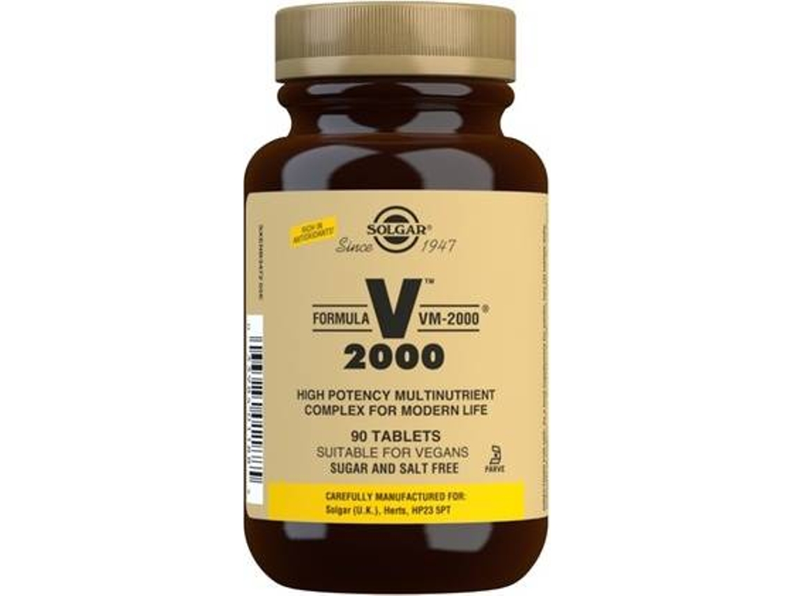 Suplemento Alimentar SOLGAR Formula Vm- (90 comprimidos)