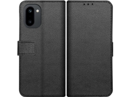 Just In Case Pu-couro Book Capa Preto Oneplus 15r