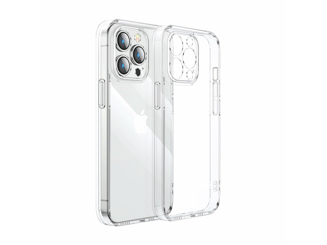 Capa Carcaça para iPhone 14 JOYROOM Resistente Transparente