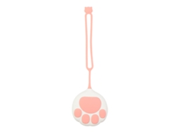 Laxiscreed Aquecedor De Mãos Rosa Com Pata De Gato, Recarregável Por Usb E Leve Para Uso Diário