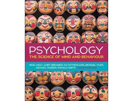 Livro Psychology: The Science of Mind and Behaviour, 4e de Nigel Holt, Andy Bremner, Ed Sutherland, Michael Vliek, Michael Passer, Ronald Smith (Alemão)
