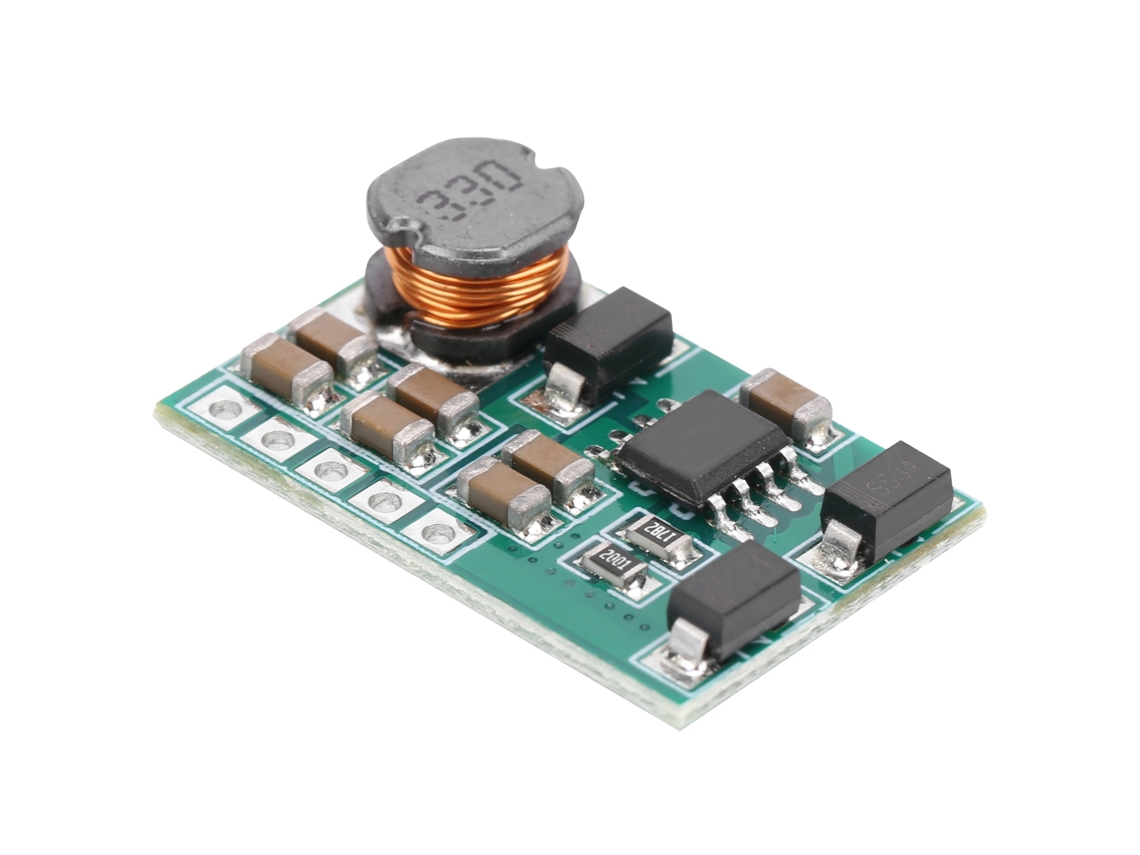 Módulo Dcdc Step Up Para Alimentação De Adc Dac Lcd Sem Solda (para ±9v)