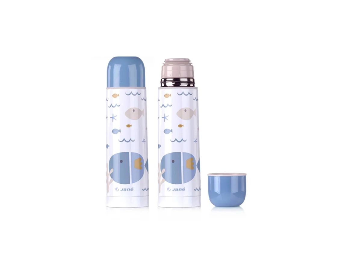 Termo de acero inoxidable orgánico Jané de 500 ml