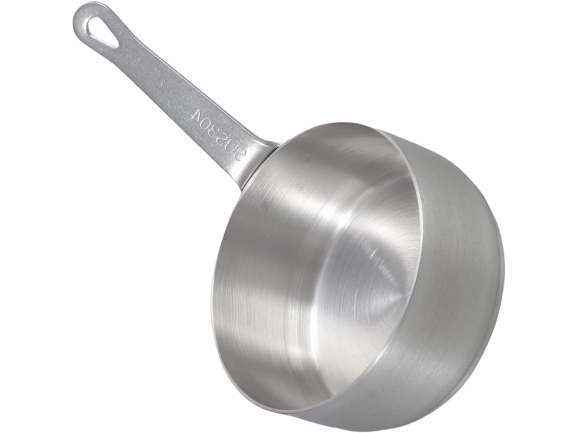 Utensílios De Cozinha Portáteis Em Miniatura: Caçarolas Para Chocolate, De Aço Inoxidável, Tigelas