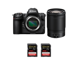 Z8 + Z 85mm F/1.8 S + 2 Sandisk 256gb Uhs ii 300mb/s Máquina Fotográfica Híbrida Full frame + Ebook “20 Dicas para Fotos Que Impressionam” NIKON