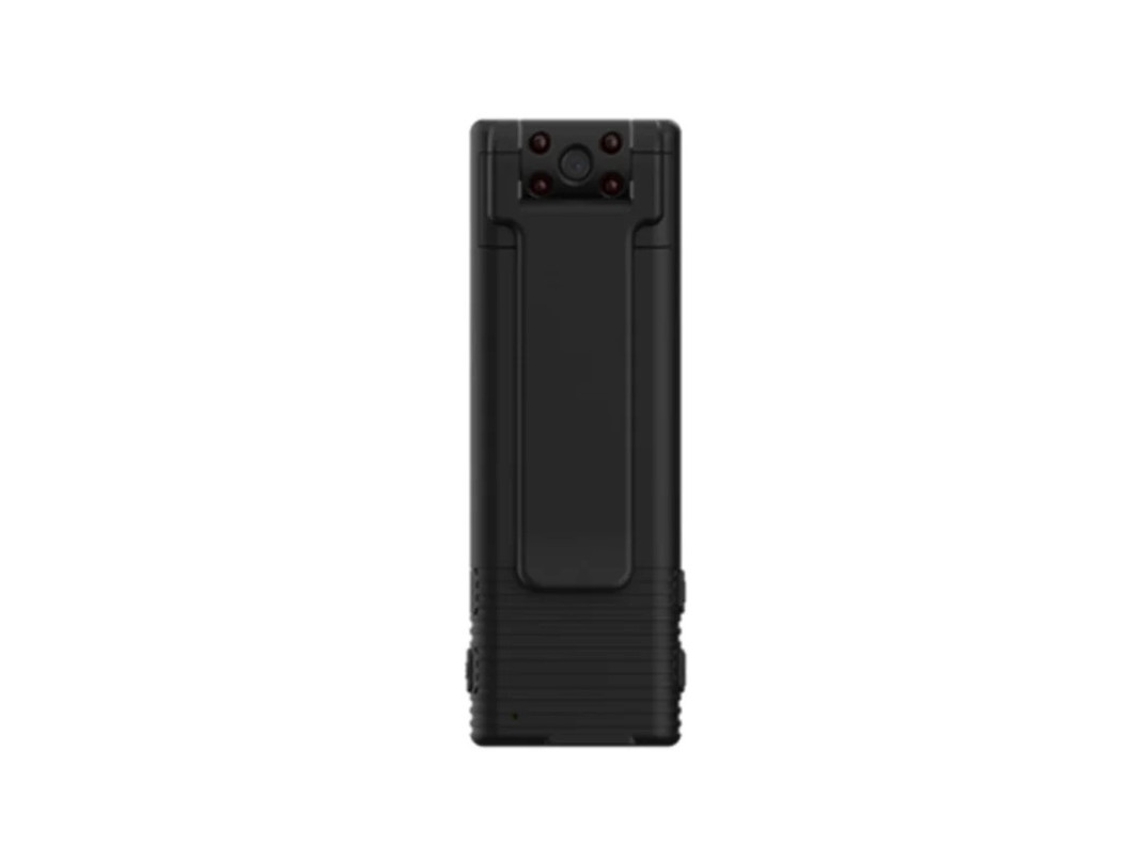 Câmera de vigilância Bestvite Mini 1080p com visão noturna, gravação em loop e rotação de 180° (preta)