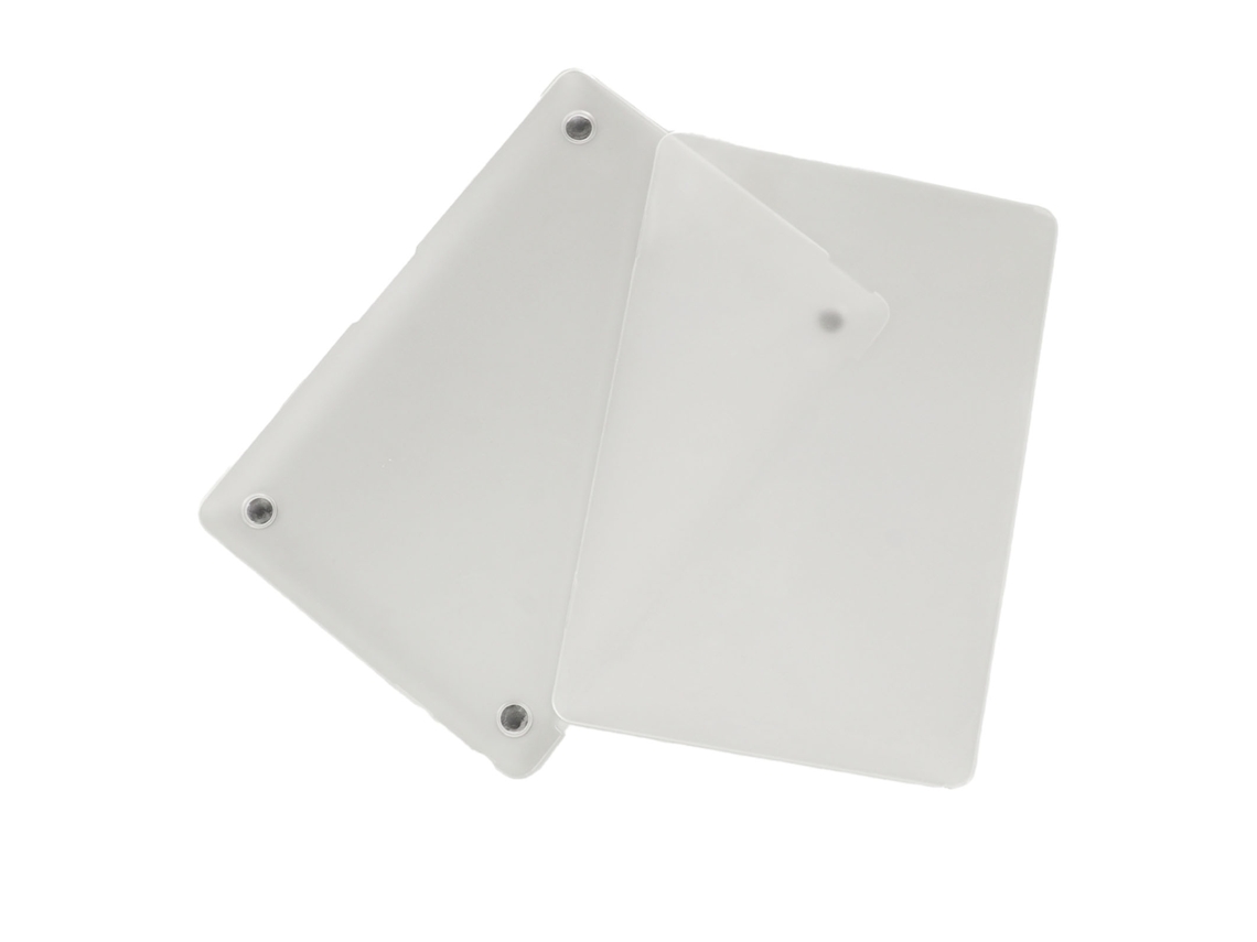 Capa Rígida Transparente Anti Impacto Para Os X Laptop Air 13.3 Polegadas A1932 A2179 A2337