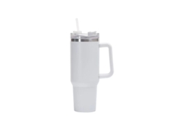 Caneca de Viagem com Isolamento de Parede Dupla e Tampa À Prova de Vazamentos.