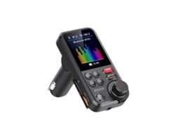 Transmissor Fm Bluetooth Veicular, Carga Rápida