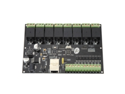 Controlador De Relé 8 Vias Ethernet Tcp/ip Com Controle Remoto Web Para Casa Inteligente E Equipamentos Elétricos
