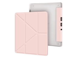 Capa para Kindle Scribe de 10,2 Polegadas , com Suporte Dobrável, Rosa. SIURN (2022)