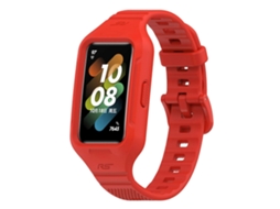 Pulseira Integrada De Silicone De Cor Sólida Para Honor Band 6