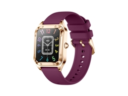 Smart Watch Da Aptidão Do À Prova de Água Ip67 Roxo GODTVAGT