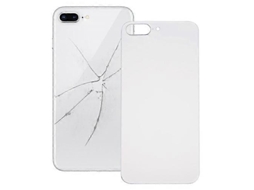 Tampa Traseira De Vidro Para Bateria Do Iphone 8 Plus (prateada)