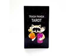 Novos Designs De Cartas De Tarô Com Guaxinins, Tamanho 12x7, Para 2024.