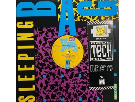 Vinil Nasty, Dave Tech Nice Sleeping Bag Records