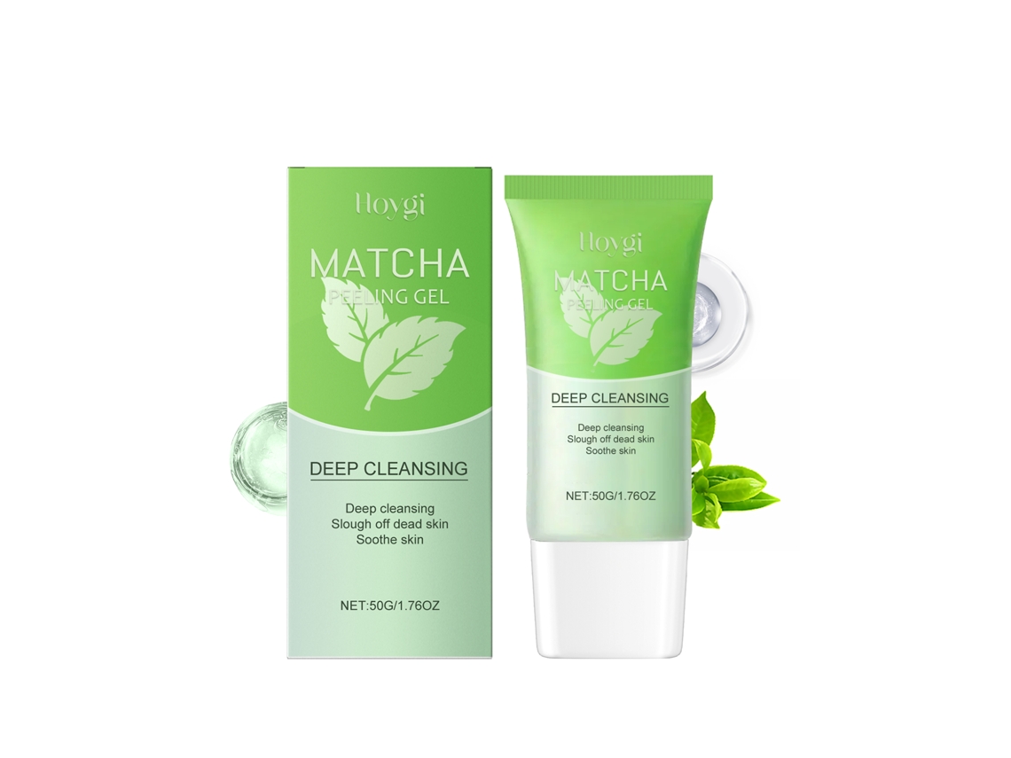 Gel Esfoliante Matcha para Pele Suave e Radiante LAXISCREED