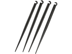 Adaptador de Conector Mangueira em Forma C 60 Polegadas Suportes para Mangueiras 4/7 Mm 8 Inseridas no