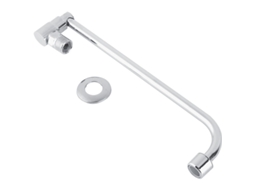 Torneira De Cozinha, Monocomando G1/2 Polegada Para Balcão De Cozinha De Restaurante, Água Fria (30 Cm)