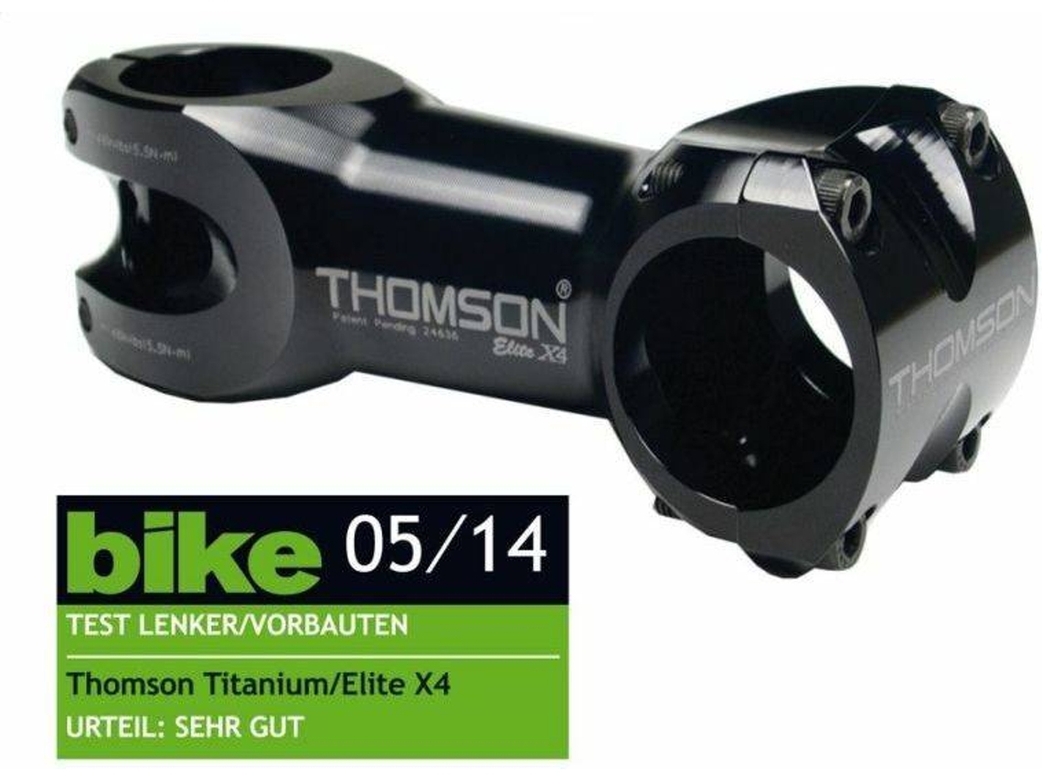 Thomson X4 1-1/8´´X10º Clamping