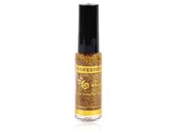 Lápis de Unha Rebe-esmalte Fine Liner com Glitter e Brilho para Decoração de Manicure - Dourado