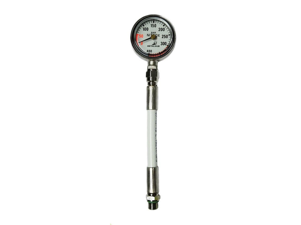 Metalsub Manometer Hose Tech/Nitrox