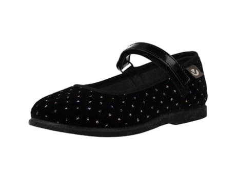 Sapatos de Criança VICTORIA Tecido Preto (21)