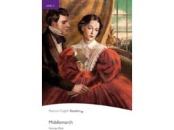 Livro Middlemarch de George Eliot (Inglês)