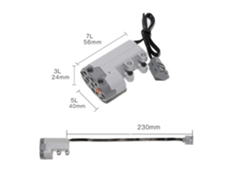 Motor De Servo De Direção Com Função De Potência E Acessórios Para 88004