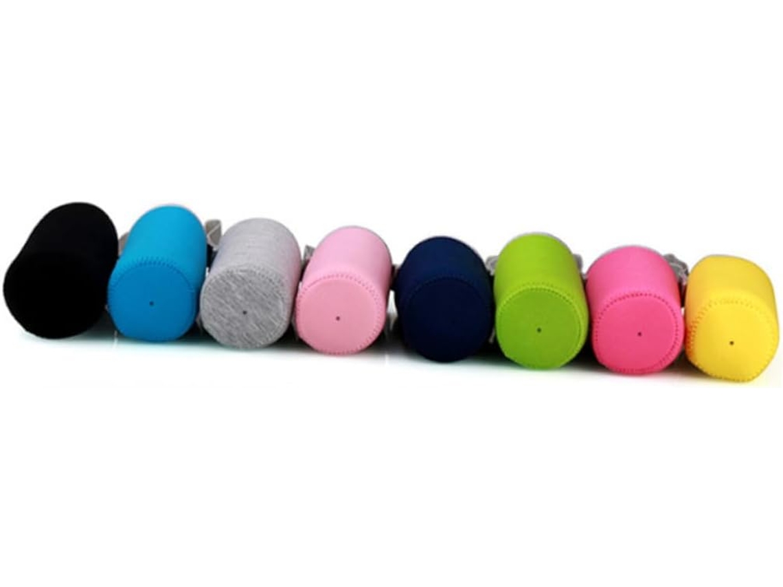 De Neoprene Amarela Para Garrafa De Água Leve E Impermeável Isolante Para Garrafas De Aço Inoxidável, Vidro Ou Gokoco