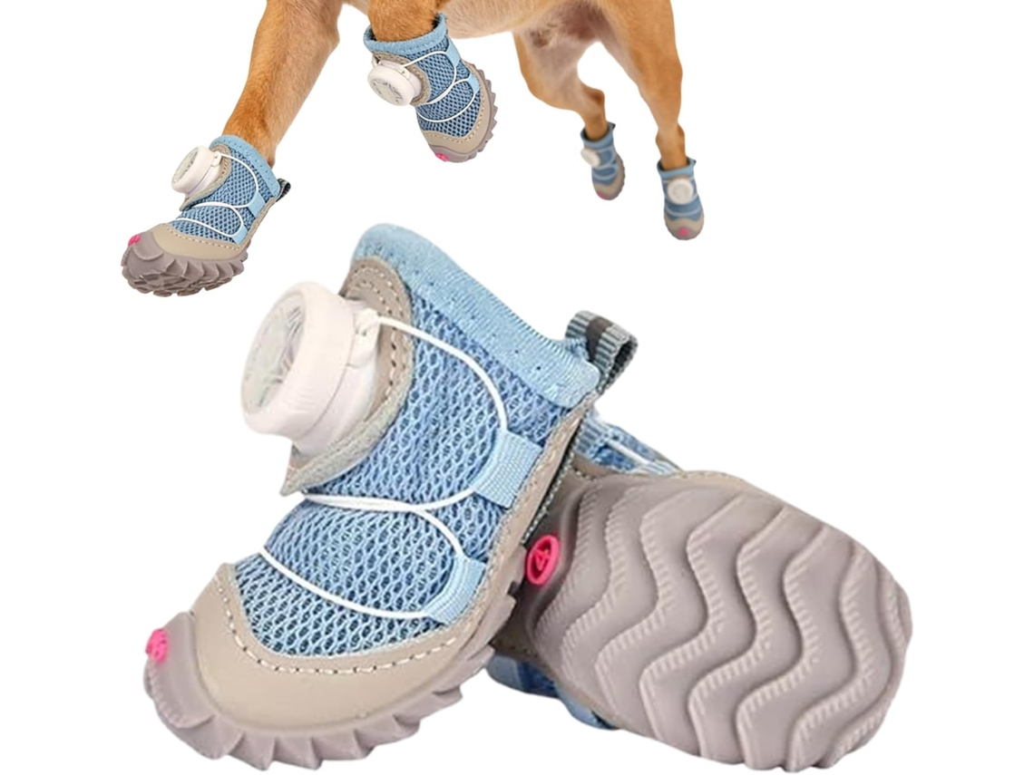 Botas Impermeáveis E Antiderrapantes Cães