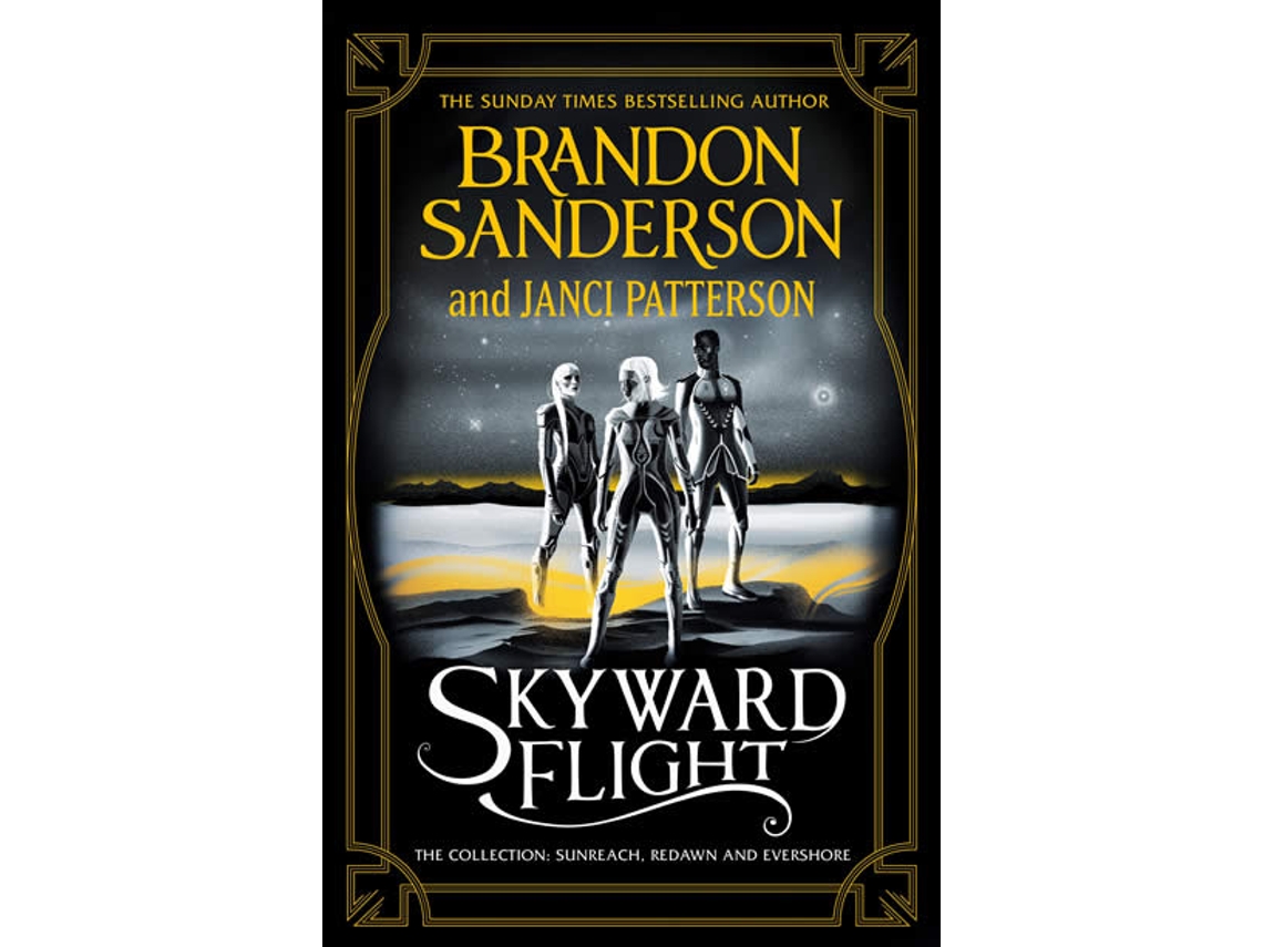 Livro skyward de brandon sanderson (inglês)