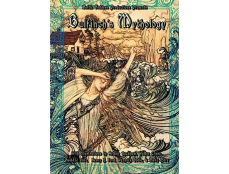 Livro Bulfinchs Mythology De Thomas Bulfinch (inglês - Capa Dura)