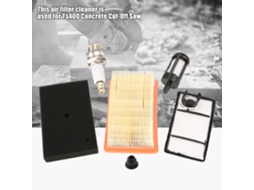 Laxiscreed Kit De Filtros E Velas Para Serra Ts400 Para Melhor Desempenho E Durabilidade
