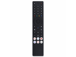 Comando À Distância Por Voz Bluetooth Para Tv Tcl E Polaroid Rc833a Fmb5_zhd