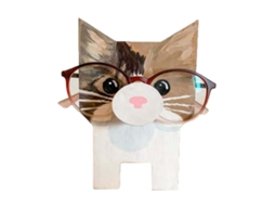 Suporte Decorativo de Óculos Animal para Mesa