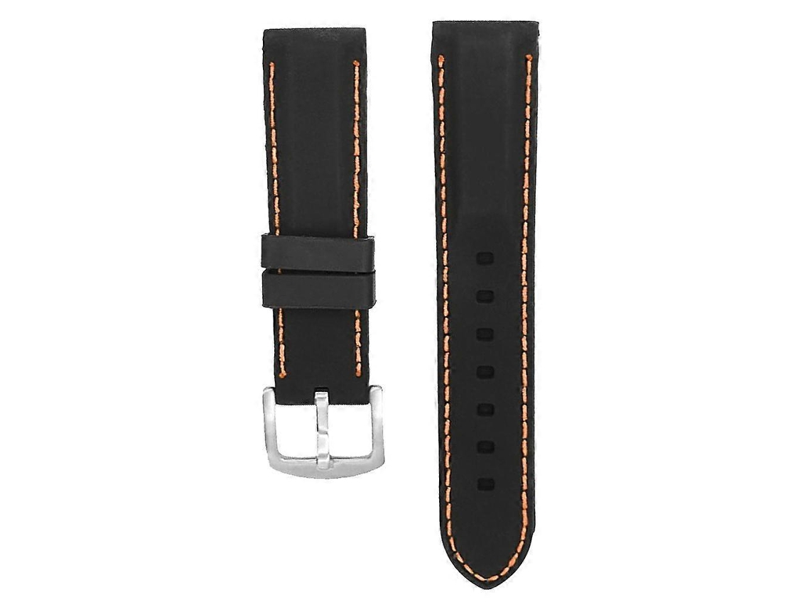 Pulseira De Relógio De Borracha De Silicone À Prova Dágua Para Samsung 26 Mm Olysi Shop