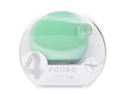 Luna 4 Go Facial Cleansing Massaging Device Pistachio 1pcs Foreo