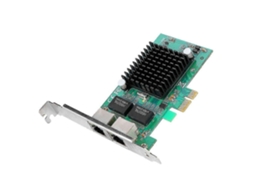 Placa De Rede Intel 82575 Pci E X1 De 2 Portas Gigabit Ethernet Para Servidor Pc Aquaforge