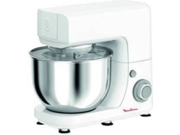 Robô de Cozinha MOULINEX QA150110 Masterchef Essential (Outlet Grade A - 4.8 L - 800 W - 3 acessórios)