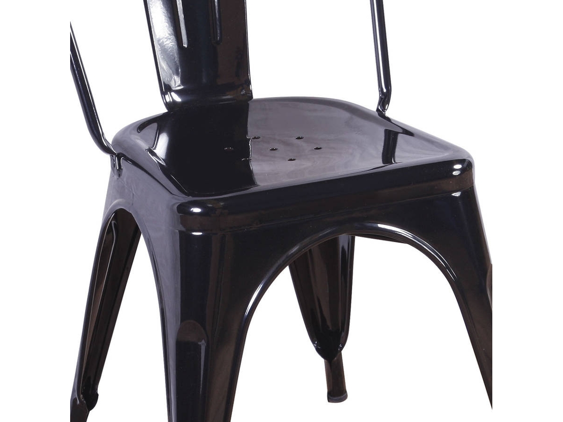 Cadeira de Exterior VMO HOME Lank Industrial Réplica (Aço)